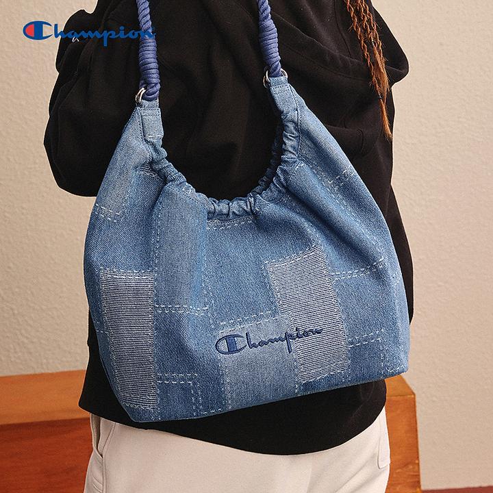 Champion轻奢单肩包2025秋季新款时尚休闲潮流百搭包包女士手拎包