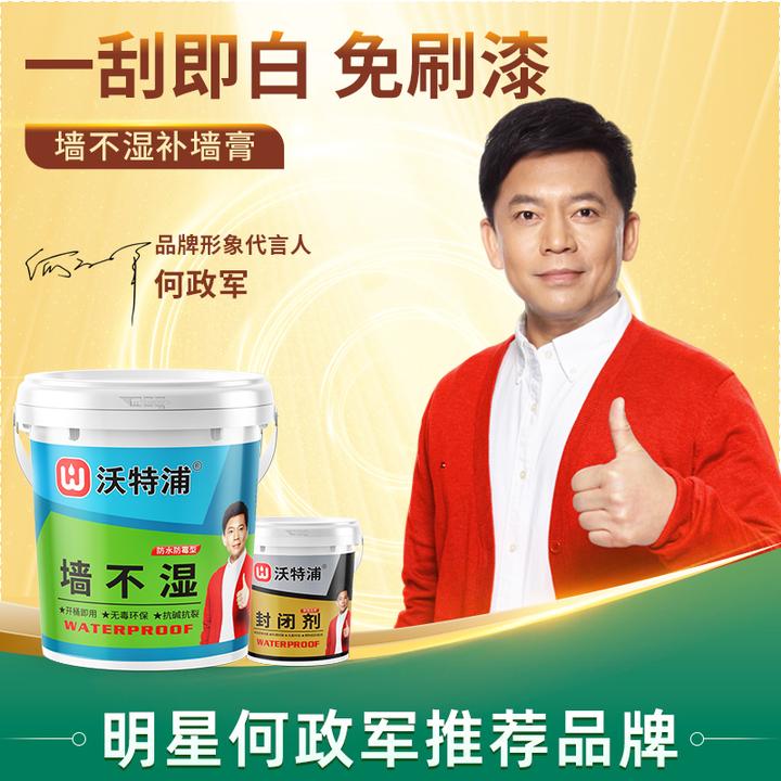 【1号】沃特浦墙不湿环保无异味修复补墙膏防水防霉抗碱冬季可用