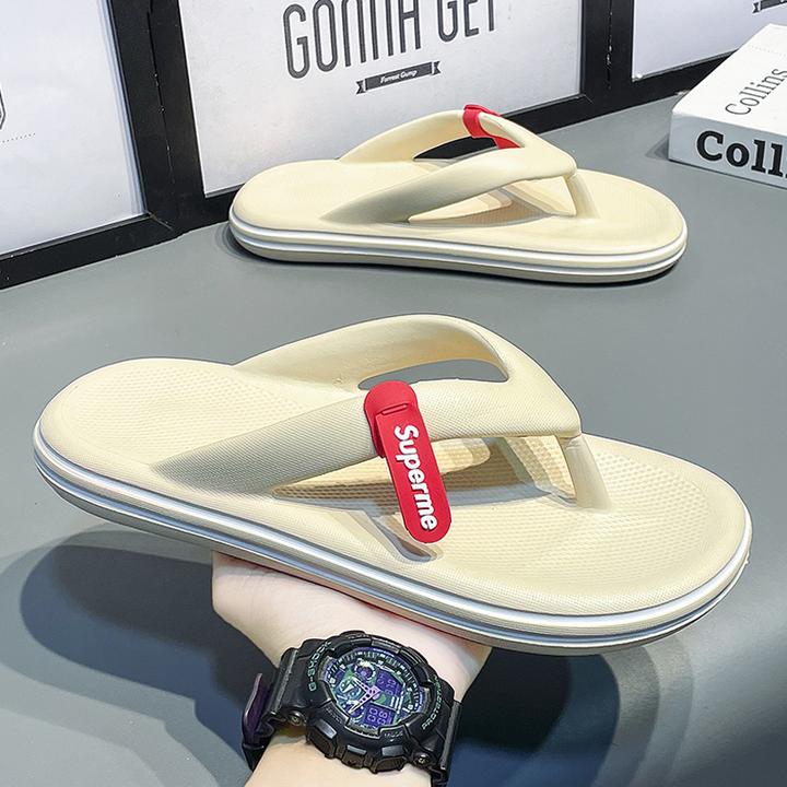 NDSL时尚人字拖男新款夏季外穿防滑踩屎感夹脚拖鞋海边沙滩凉鞋