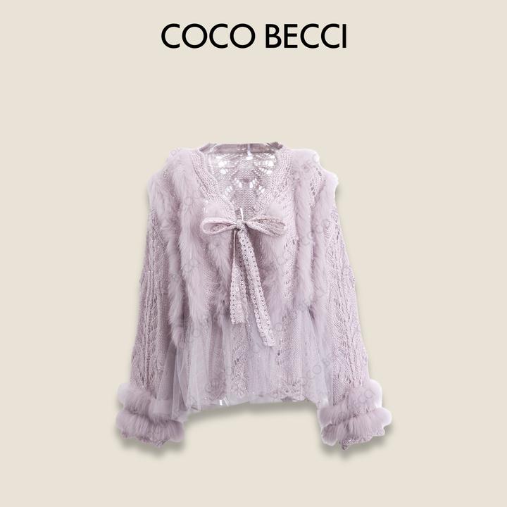COCO BECCI【怦然心动】梦幻逸梦优雅时尚精致套装CFHHC254083