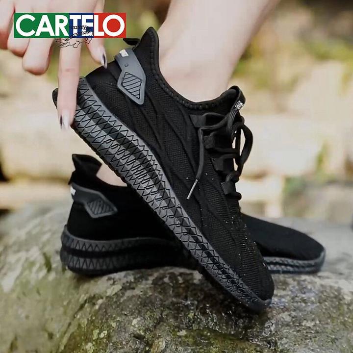 卡帝乐鳄鱼第四代同款春夏秋款网面透气防污时尚休闲飞织防溅水鞋