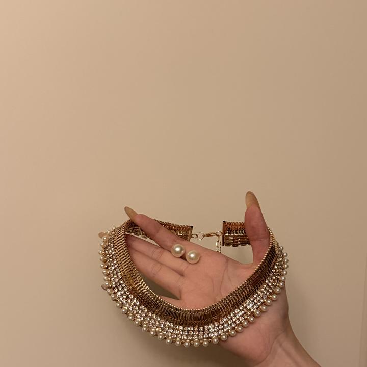 项链耳坠套装埃及 默认微瑕 zfn12427-2