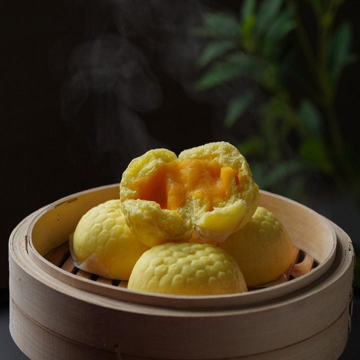 玉堂春精选流沙包270g广式早茶点心半成品家庭装早餐点心速食品