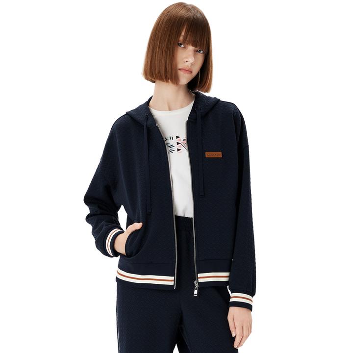 XII BASKET十二篮秋季时尚女外套7C33310130