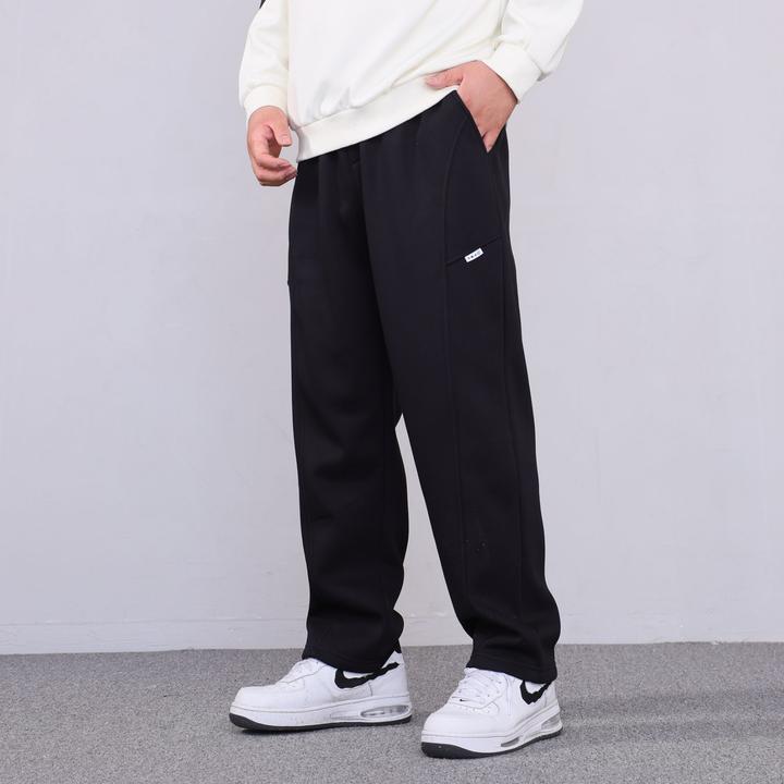 【秋冬新款】大码休闲裤男士高弹加大宽松加档潮流百搭长裤PC510117