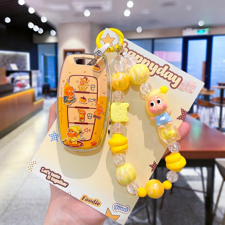 万尚长城哈弗h6钥匙套m6/h2s第三代f7扣h9赤兔大狗h7车国潮版壳扣