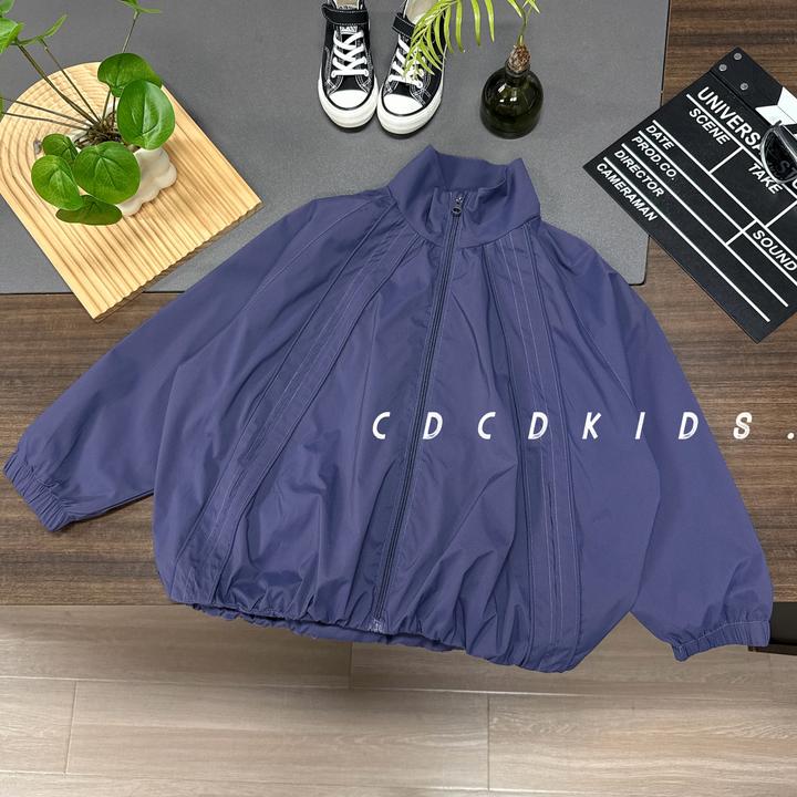 川度25352儿童秋装夹克外套男女童装百搭宽松韩版上衣春秋装新款