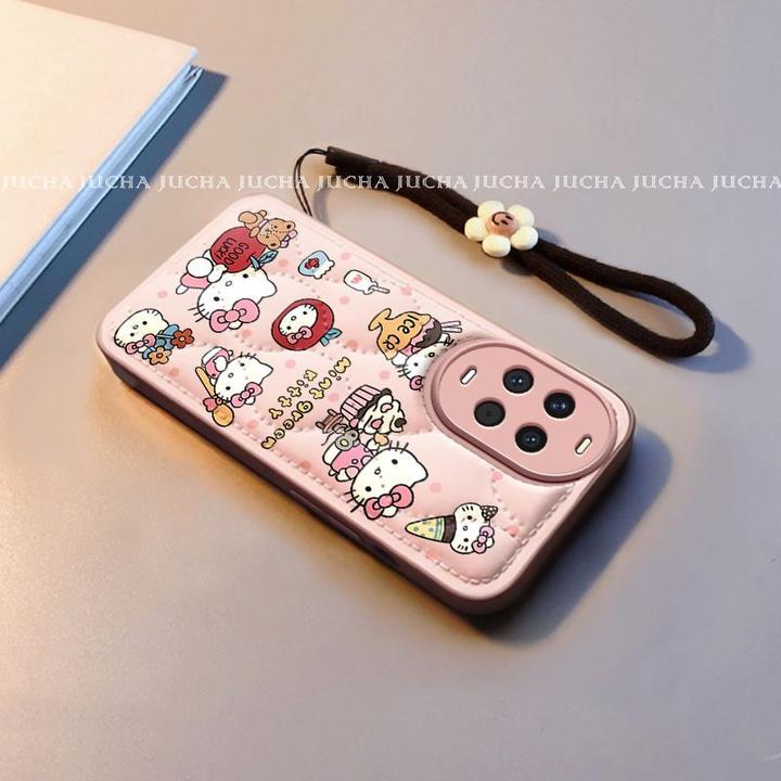 适用蛋糕甜品猫咪华为nova14pro手机壳全包防摔HUAWEInova13可爱1