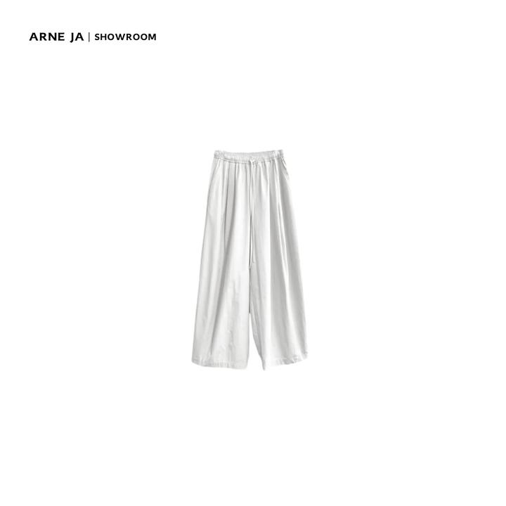 ARNE JA | “实穿主义”微机能筋骨棉质微工装遛弯裤A841