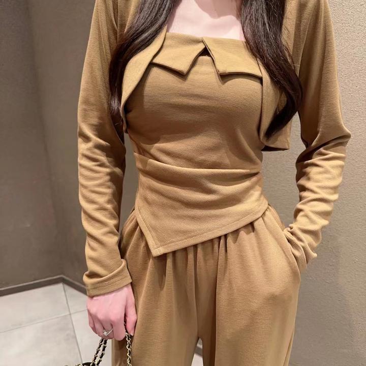 时尚芭莎时尚套装三件套