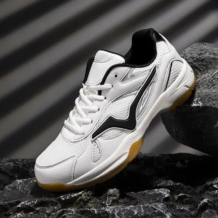 美克专业羽毛球鞋男女同款乒乓球鞋防滑耐磨运动鞋网球鞋