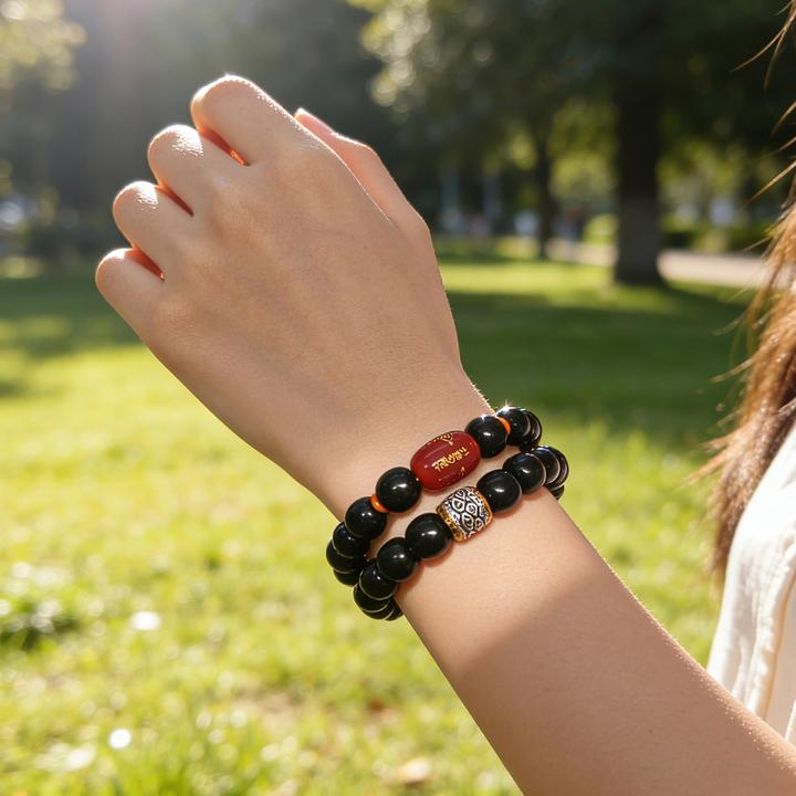 男女盘玩文玩手持菩提根老型桶珠