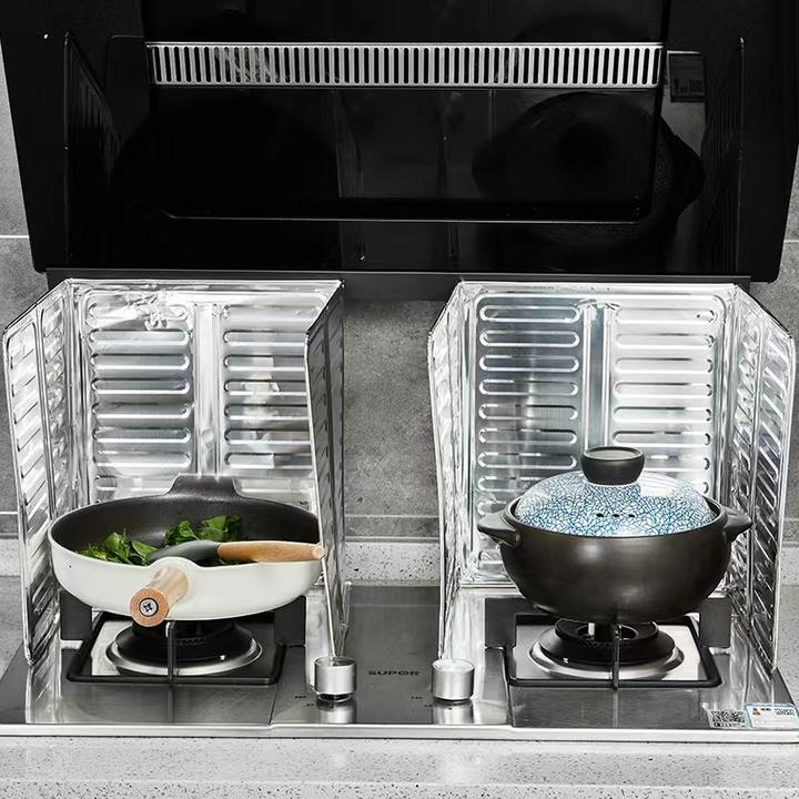 【抢！6•9】灶台可折叠挡油板煤气灶隔热板炒菜防护板家用防溅油挡板