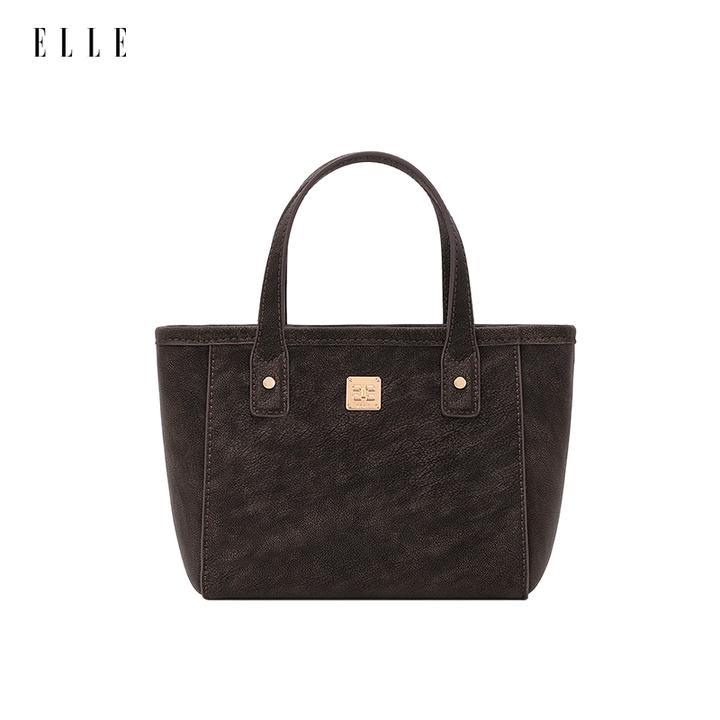 ELLE25年新款【琥珀流光】爆款通勤百搭手提包菜篮子托特包挎斜包