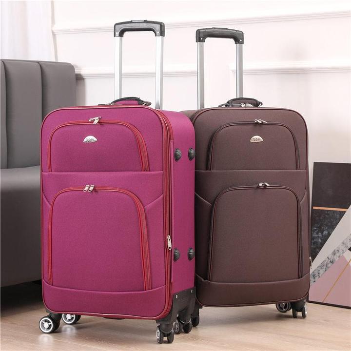 大容量行李箱男结实耐用拉杆箱牛津布万向轮密码旅行箱女皮箱28寸