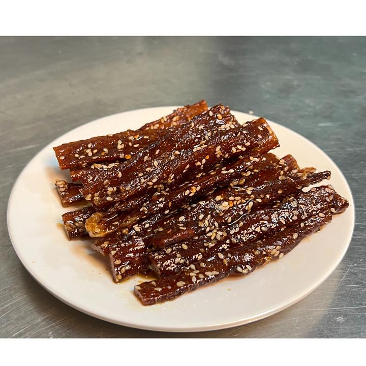 正宗广西宜州猪肉条猪肉干特产零食休闲特产(分）