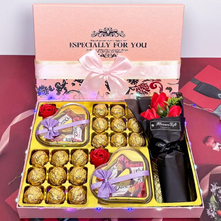 Dove/德芙万圣节礼物送女朋友夹心巧克力糖果巧克力生日礼物礼盒