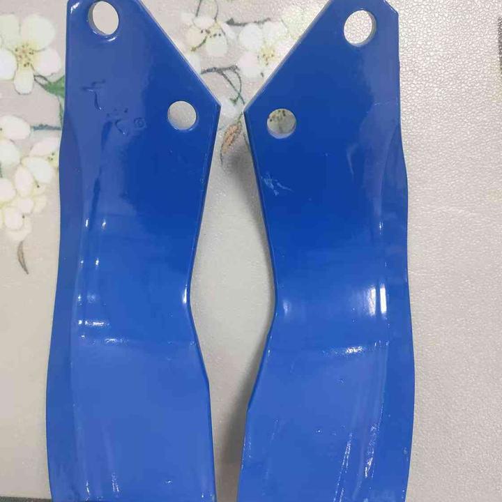 霸刀 耙刀开垦刀孔距5.7久九真霸刀精品耐磨抗断刀正品 优质 包邮