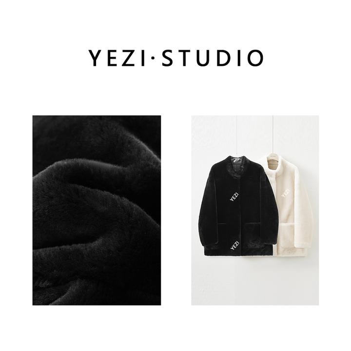 【冬日礼物】澳洲进口羊皮毛一体立领廓形休闲皮草外套25430036