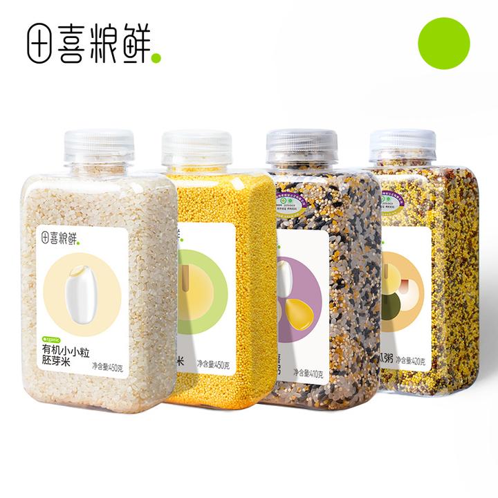 田喜粮鲜【品牌专卖】主播推荐主食省心搭配粥饭米糊米油