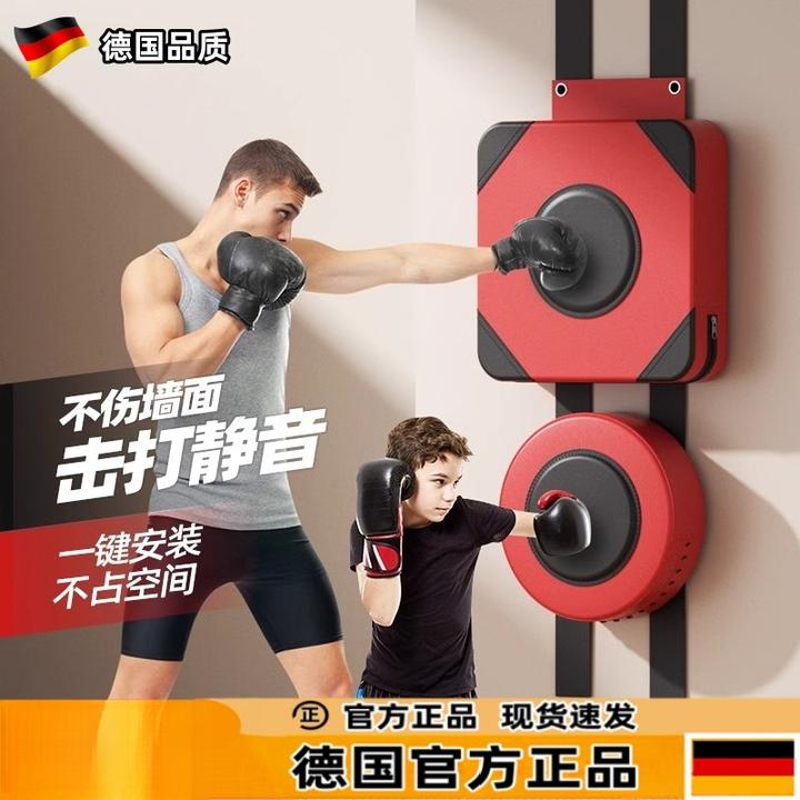 德国墙靶训练拳器材沙袋成人家用打拳击手靶沙包儿童挂墙解压散打