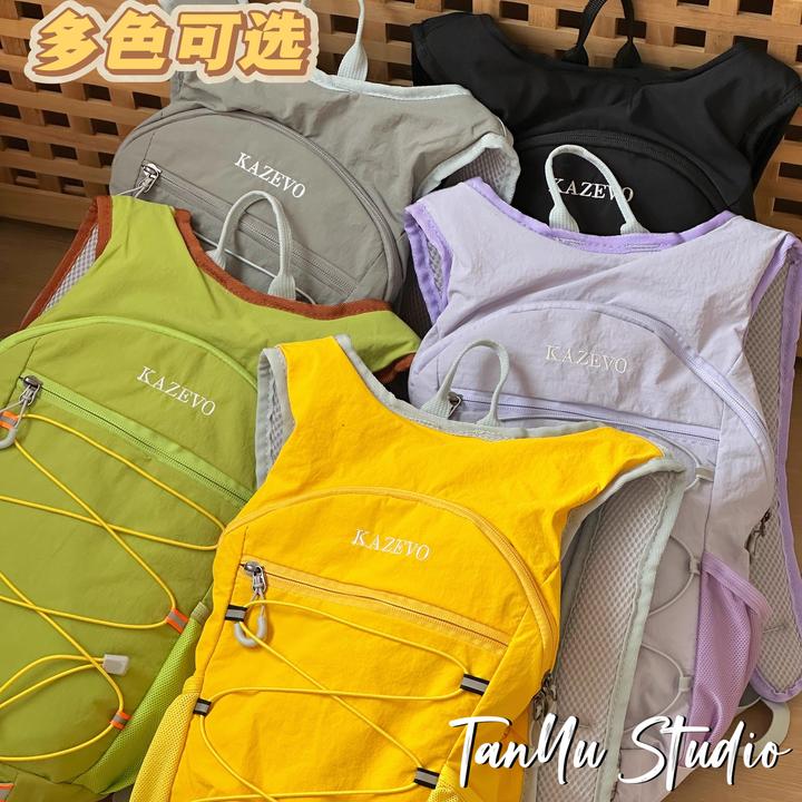 探屿旅行户外骑行小背包徒步爬山轻便登山运动旅游双肩包超轻量化