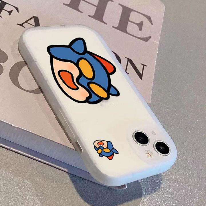 萌版动感超人适用苹果/华为荣耀oppo小米红米vivo全包防摔手机壳