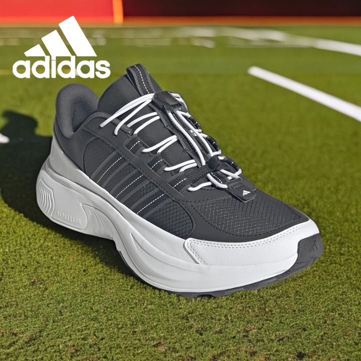 adidas/阿迪达斯跑鞋夏季防滑缓震轻便厚底休闲运动鞋男女 JR7651