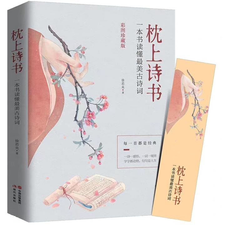 枕上诗书系列 中国诗词大会 读懂Z美古诗词【三味文化】