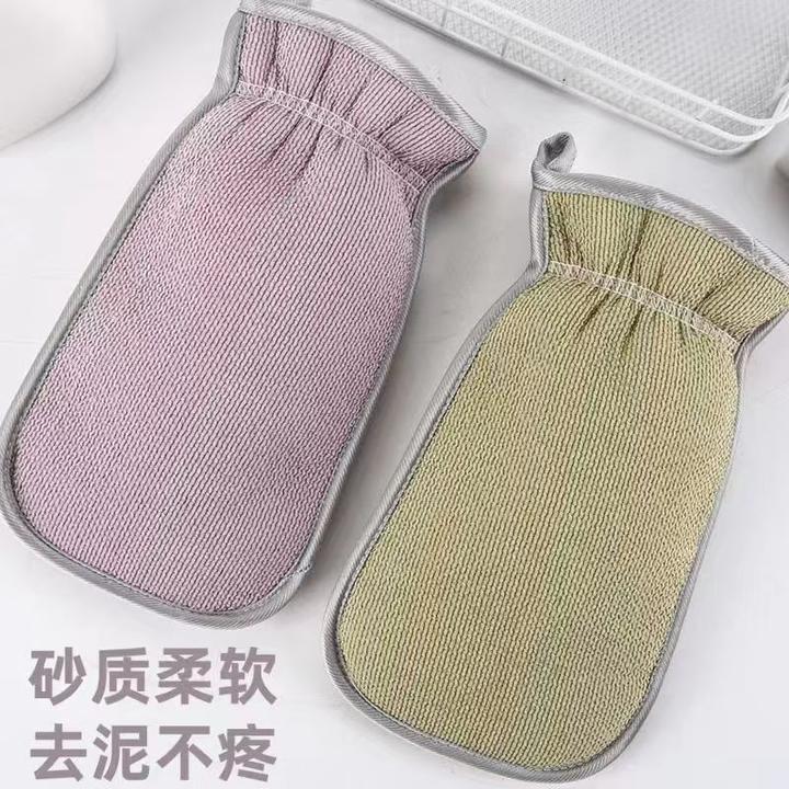 石墨烯搓澡巾成人专用双面细纱超强搓背搓泥不伤肌肤洗澡沐浴手套