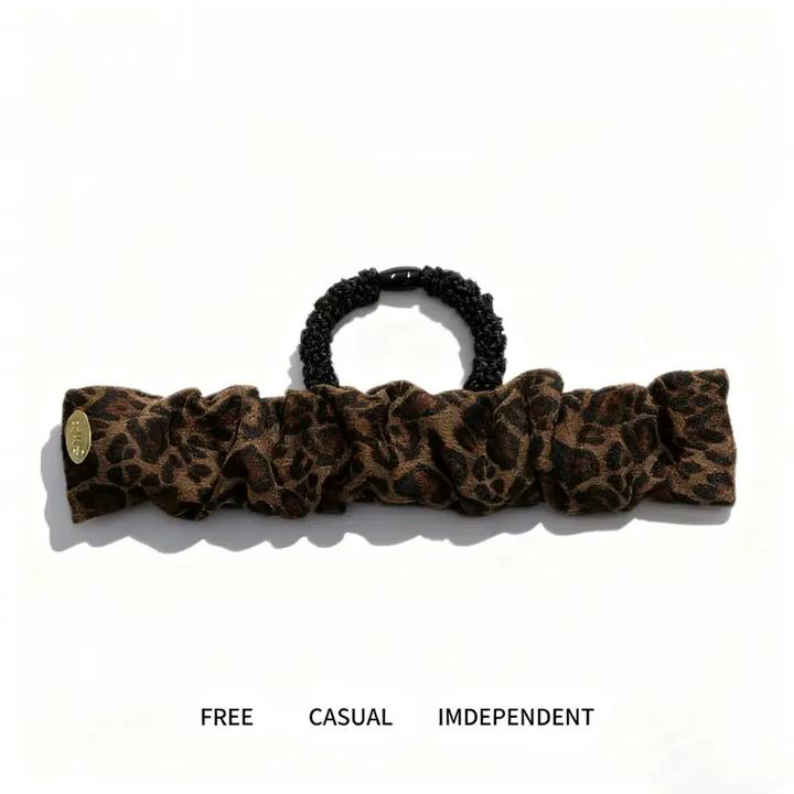 2025新款高弹力高级感丝绒皮筋发圈高马尾显发量不伤发发绳发圈