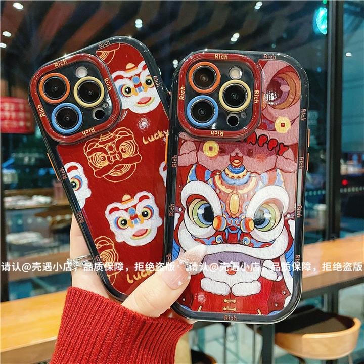 奶油壳适用苹果16/iPhone/华为荣耀/OPPO/VIVO/小米/手机壳防摔潮