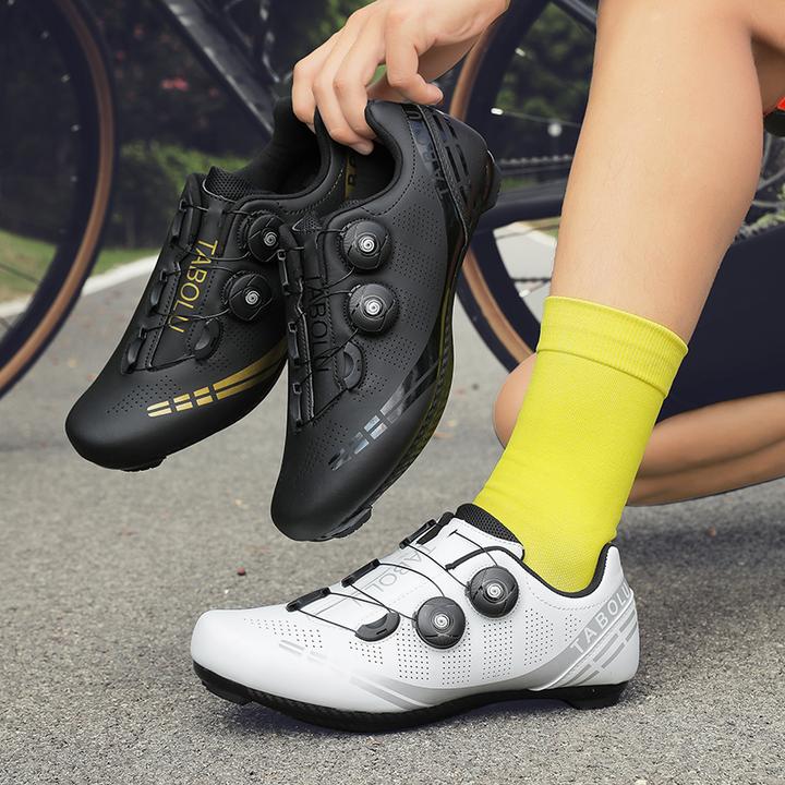 SINBZIO/辛普吉欧2025新款无锁骑行鞋男款推荐女锁鞋公路车山地