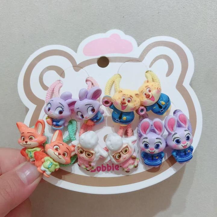 发圈女童迷你通用发饰日韩甜美风发绳