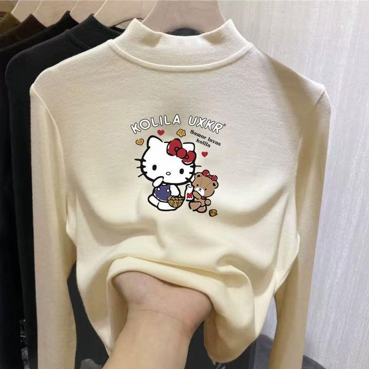 儿童德绒打底衫秋冬中小童半高领保暖内搭宝宝上衣女童长袖T恤