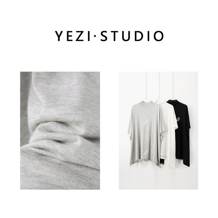 【天鹅颈】简约量感半高领气质斗蓬式慵懒感宽松毛衣上衣25322012