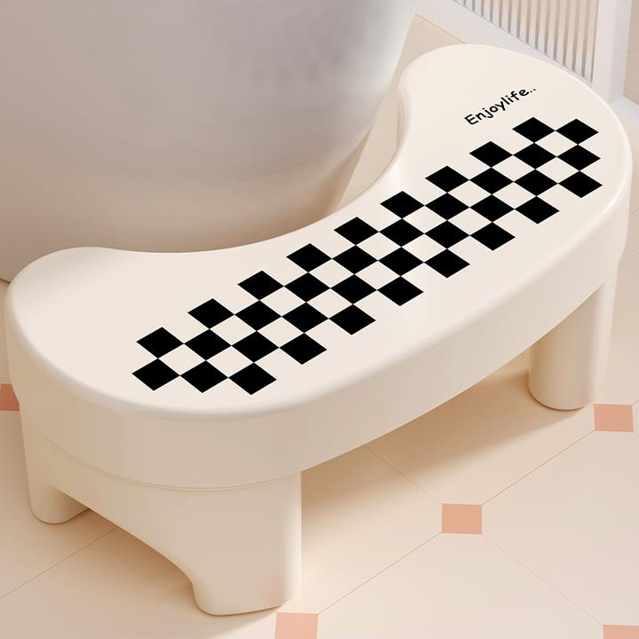 家用马桶凳蹲便蹲坑助力神器化妆室厕所垫脚椅加厚脚踩踏儿童凳子