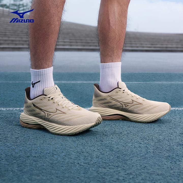 Mizuno/美津浓RIDER 28美津浓马拉松缓震新款软弹支撑跑鞋