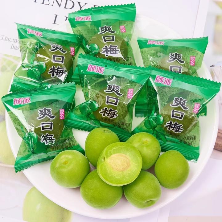 爽口梅脆青梅酸甜青脆梅散装青梅果新鲜蜜饯果脯休闲解馋零食