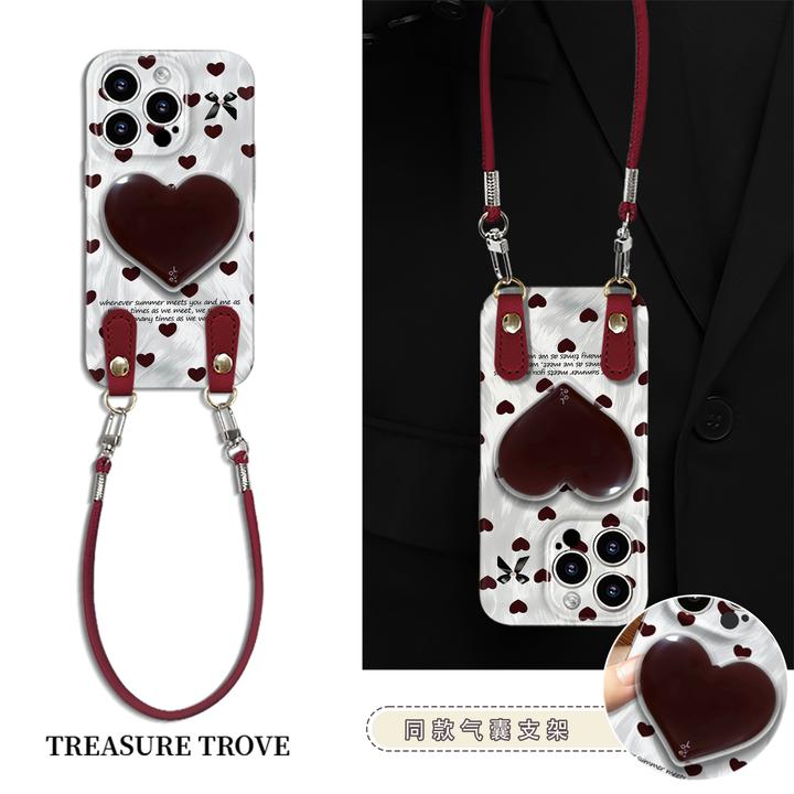 适用于苹果16/17华为OPPO小米VIVO潮流感创意软菲林手机壳CA1904