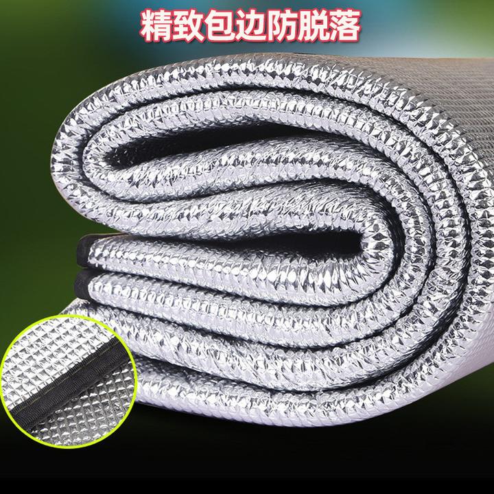 新店福利2.5mm加厚双面铝膜防潮垫草地垫帐篷垫野餐露营