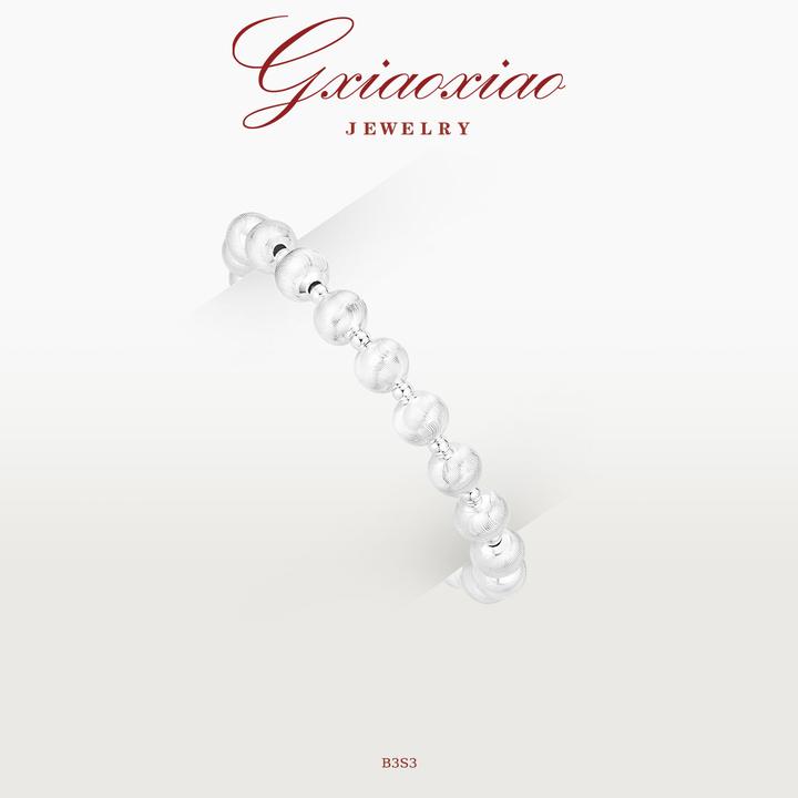 G XIAOXIAO 镀K金 轻奢高级感气质时尚精致百搭手链 B3S3