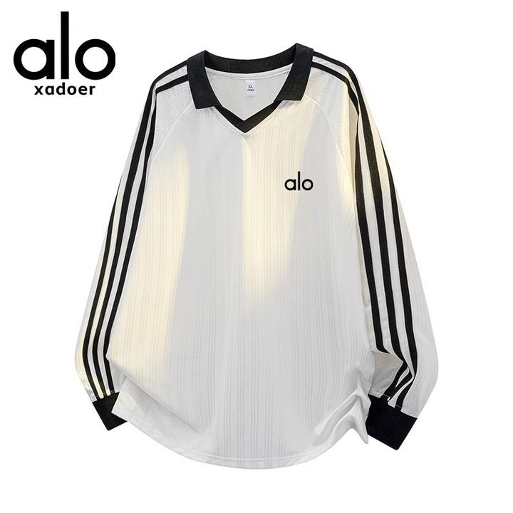 【奥特莱斯】时尚秋季条纹长袖T恤学生青年百搭韩版休闲秋季长袖