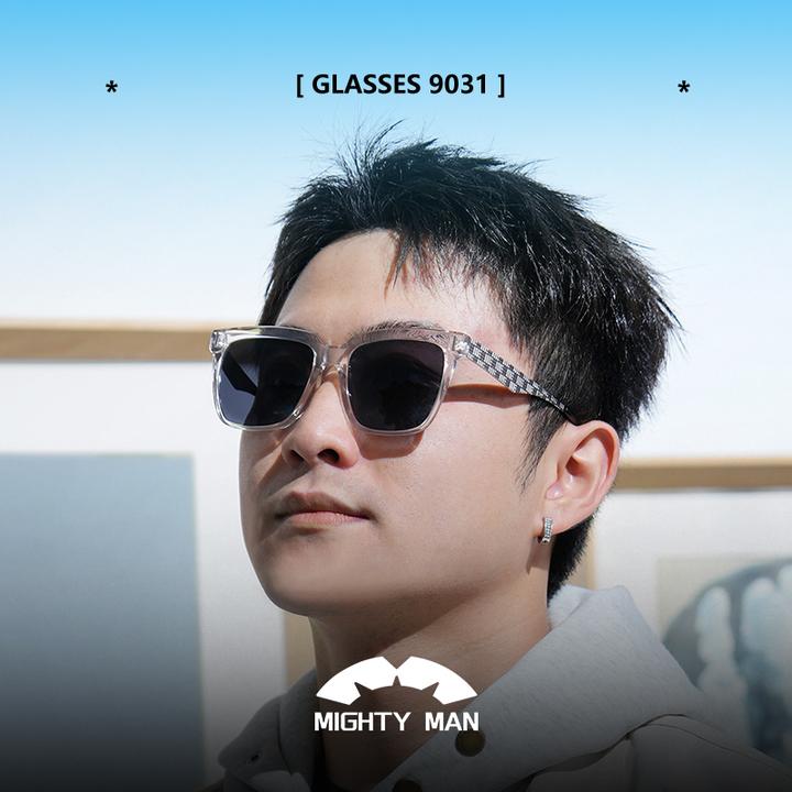 【开车时尚款】百搭驾驶偏光墨镜男大框高级感防晒防紫外线太阳镜女