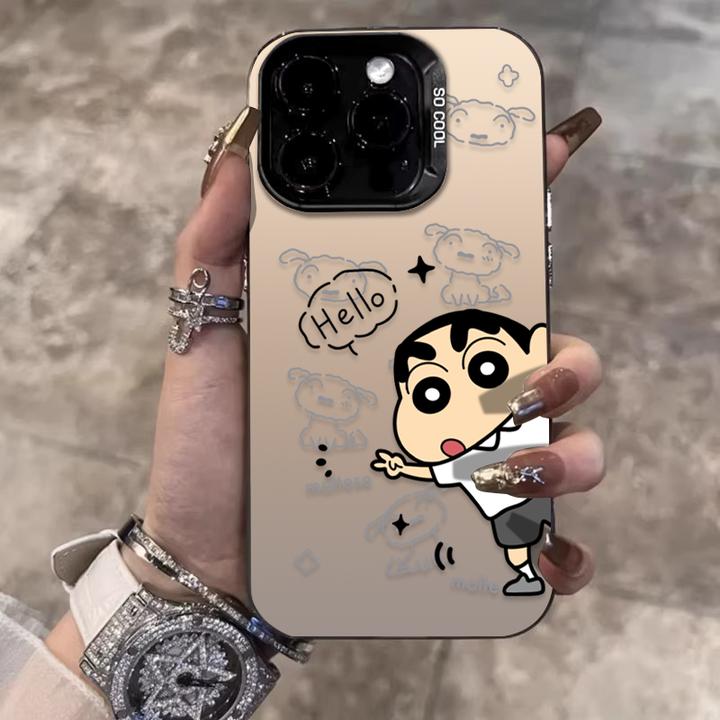 适用苹果17promax手机壳iPhone16硅胶15plus保护套14比耶小新13新