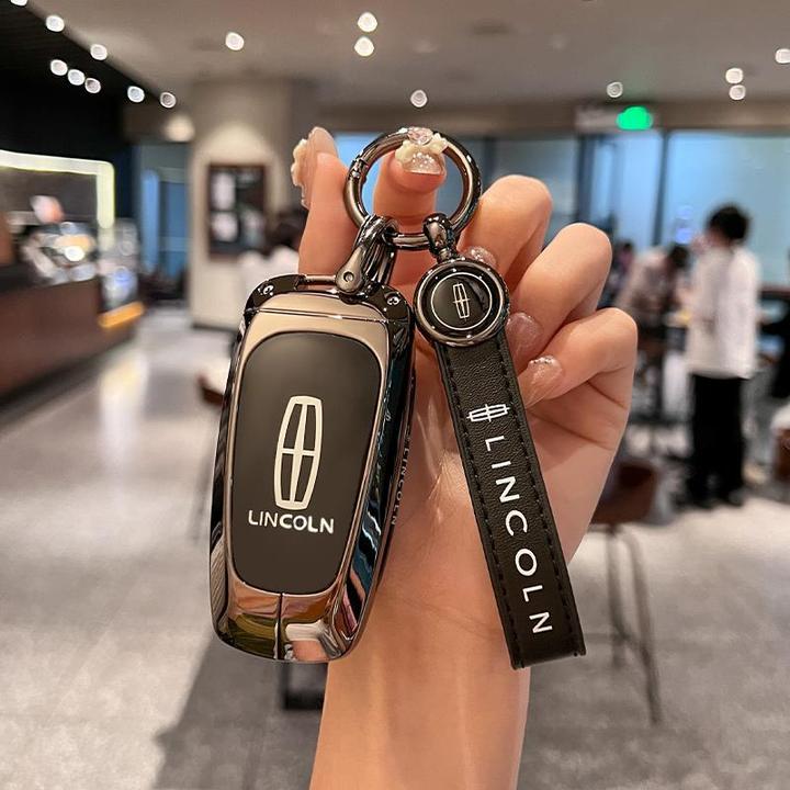 林肯冒险家钥匙套航海家林肯Z飞行家车包壳扣男女士金属23/24款T