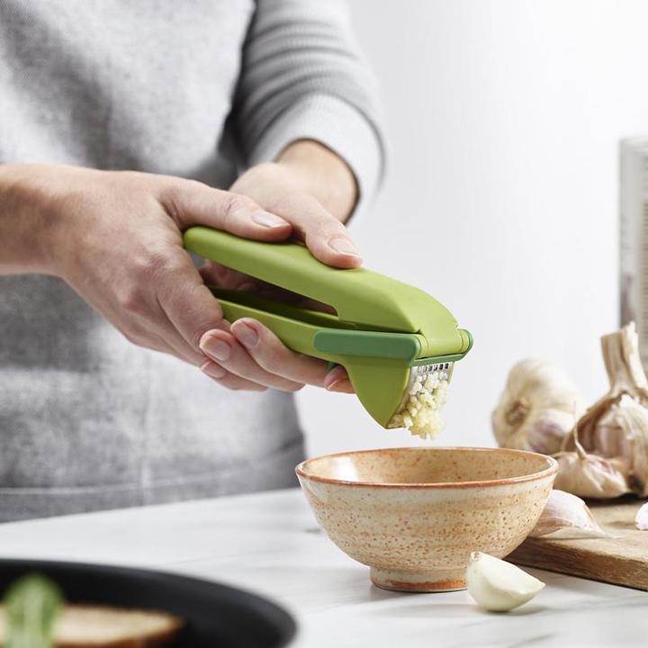 不锈钢压蒜器手动蒜蓉器家用捣蒜压蒜泥神器剥蒜器