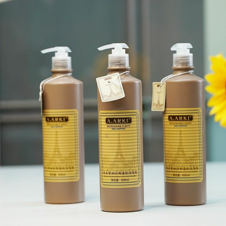 A.ARKI清爽蓬松去屑控油营养柔顺改善毛躁洗发水