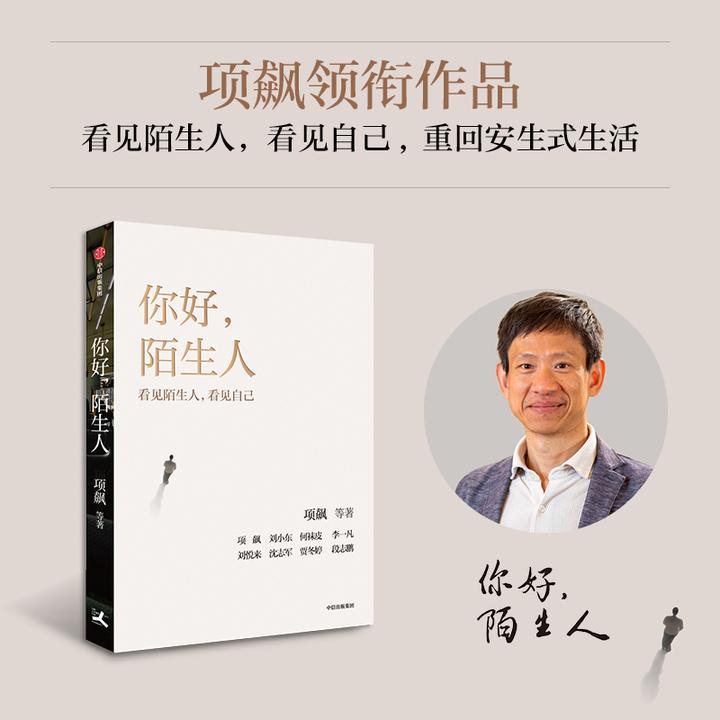 你好，陌生人（项飙领衔作品 看见陌生人 看见自己  重回安生式生