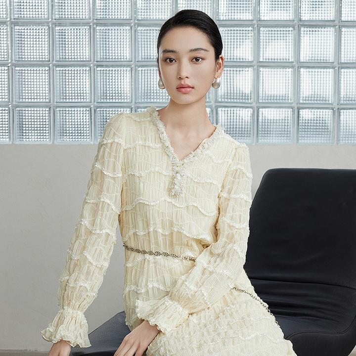 BADINA25年新款连衣裙651U007